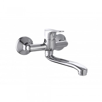 Quartz Sink Mixer Wall Type, TRIUMPH - Cashbuild