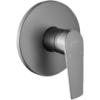 Lunalux Concealed Shower Mixer Gun Metal, ICON - Cashbuild