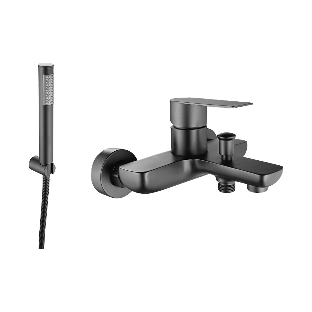 Lunalux Bath Mixer Gun Metal, ICON - Cashbuild Lunalux Bath Mixer Gun Metal, ICON - Cashbuild