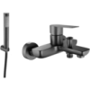 Lunalux Bath Mixer Gun Metal, ICON - Cashbuild