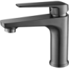 Lunalux Basin Mixer Gun Metal, ICON - Cashbuild
