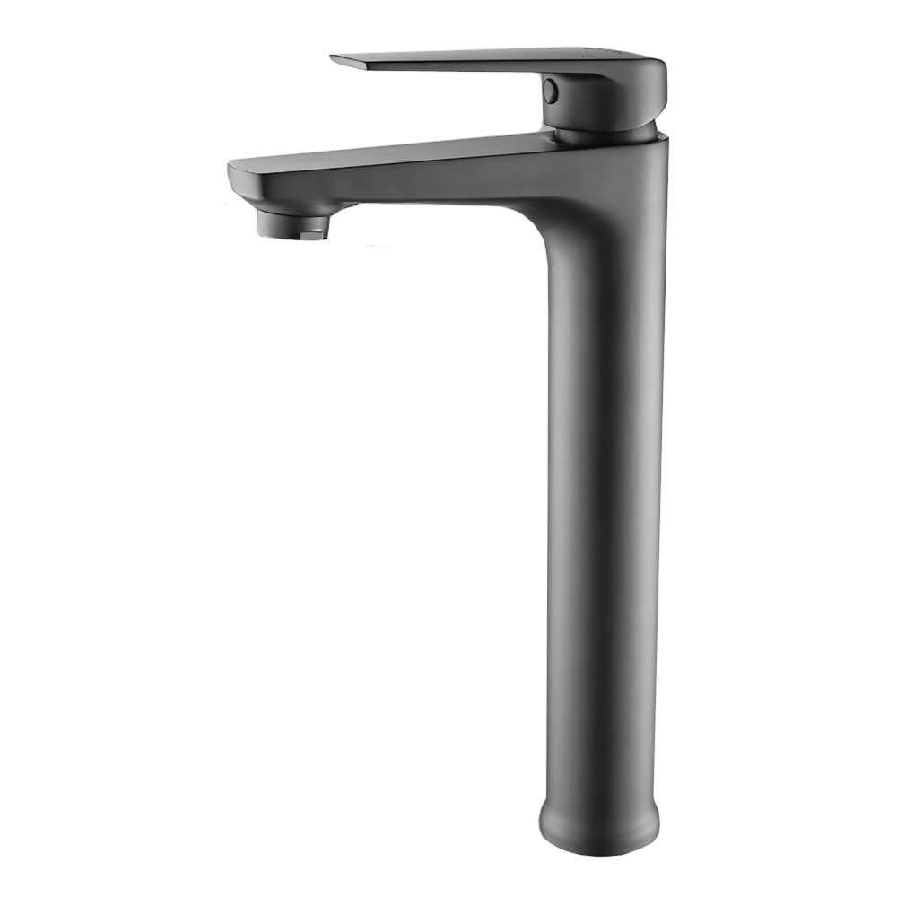 Lunalux Raised Basin Mixer Gun Metal, ICON - Cashbuild Lunalux Raised Basin Mixer Gun Metal, ICON - Cashbuild