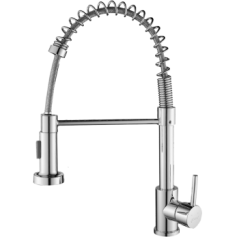 Sink Mixer Icon 2 Settings Spray Compact Ss, ICON - Cashbuild