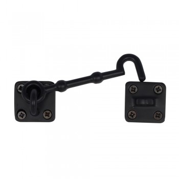 Cabin Hooks 100mm Matt Black, TROJAN - Cashbuild