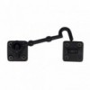 Cabin Hooks 100mm Matt Black, TROJAN - Cashbuild