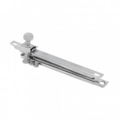Sliding Stay 178mm And Screws Chrome Plated, TROJAN - Cashbuild