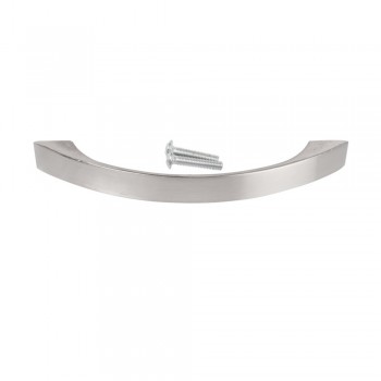 Strap Handle 96mm - Brushed Nickle, TROJAN - Cashbuild