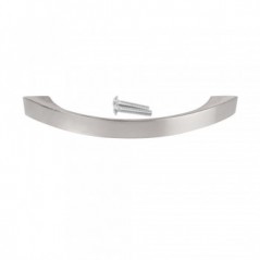 Strap Handle 96mm - Brushed Nickle, TROJAN - Cashbuild