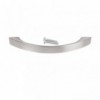 Strap Handle 96mm - Brushed Nickle, TROJAN - Cashbuild