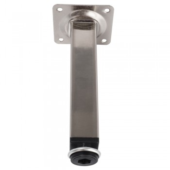 Square Leg Ss 150X25mm - Adjustable, TROJAN - Cashbuild