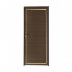 Door Aluminium Hinge Golden Edge Full Eco Bronze, MISTER WINDOWS - Cashbuild
