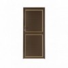 Door Aluminium Hinge Golden Edge Stable Eco Bronze, MISTER WINDOWS - Cashbuild