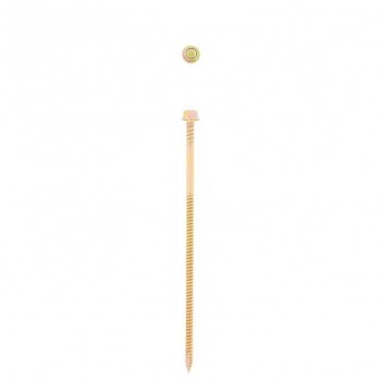 EUREKA TEK SCREW WOOD T17 5.5X150mm Quantity:50 - Cashbuild