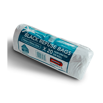 Refuse Bags Roll Quantity:20 - Cashbuild
