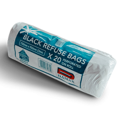 Refuse Bags Roll 20 Pack,  - Cashbuild