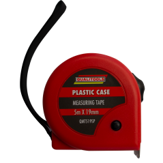 Tape Measure 5M Plastic Case,  - Cashbuild