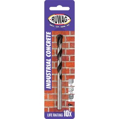 Ruwag Masonry Drill Bit 8mm Industrial, Ruwag - Cashbuild