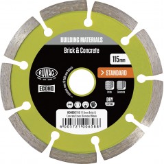 Ruwag Diamond Disc Segmented Rim 115mm, Ruwag - Cashbuild