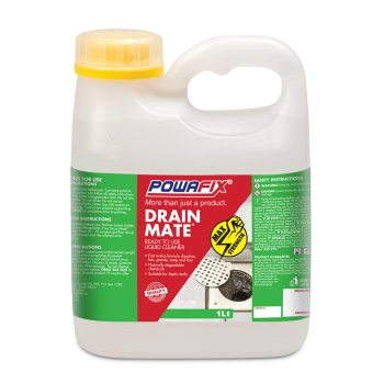 Drain Cleaner Liquid 1L Powafix, POWAFIX - Cashbuild