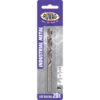 Ruwag Metal Drill Bit 3.8mm Industrial, Ruwag - Cashbuild