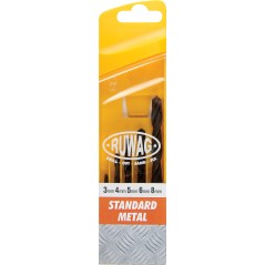 Ruwag Metal Drill Bit Set 5 Piece, Ruwag - Cashbuild