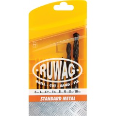 Ruwag Metal Drill Bit Set 8 Piece, Ruwag - Cashbuild