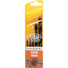 Ruwag Wood Drill Bit Set 5 Piece, Ruwag - Cashbuild