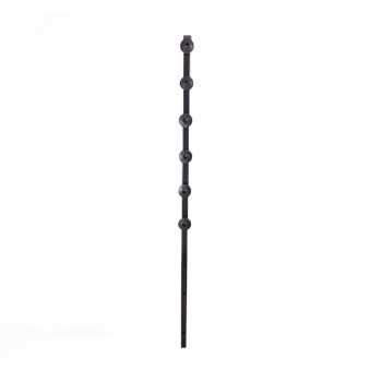 Nemek - Bracket Square Tube 6 Line Straight - Black, Nemtek - Cashbuild