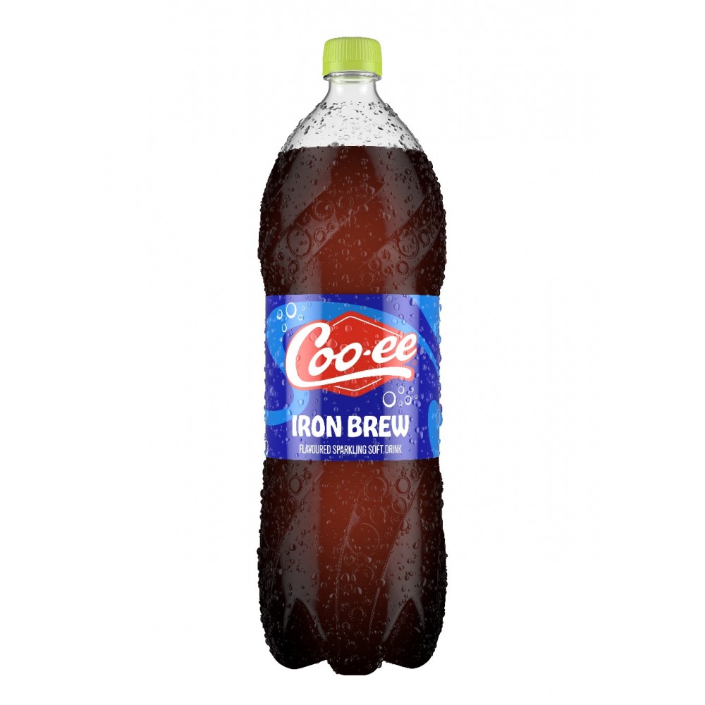 Coo-Ee Iron Brew 2L, - Cashbuild Coo-Ee Iron Brew 2L, - Cashbuild