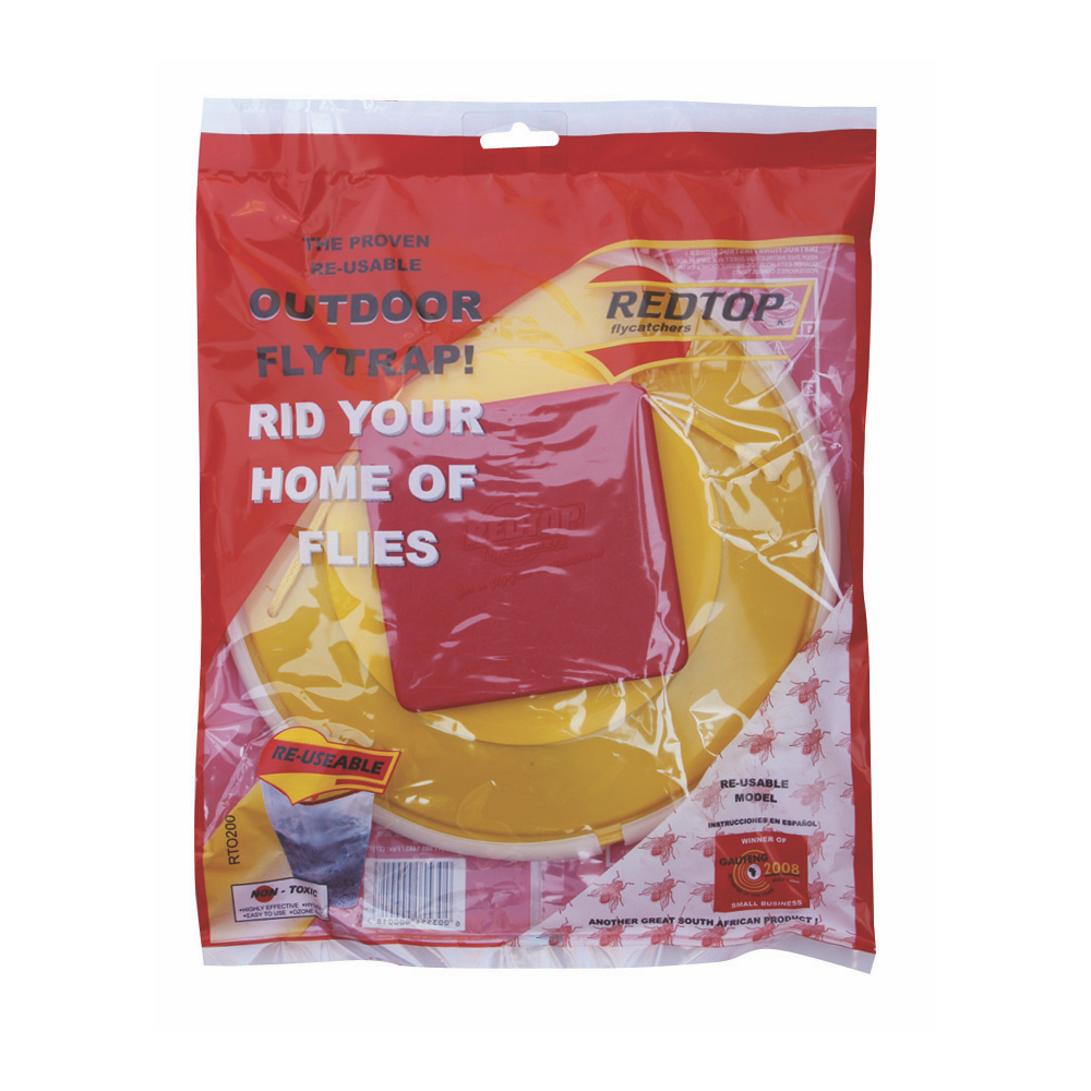 Redtop Standard Fly Catcher Re-Usable, Redtop - Cashbuild Redtop Standard Fly Catcher Re-Usable, Redtop - Cashbuild