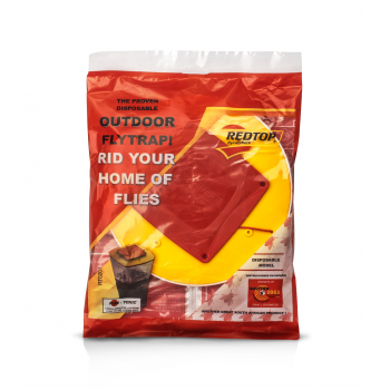 Redtop Trap Disposable, Redtop - Cashbuild