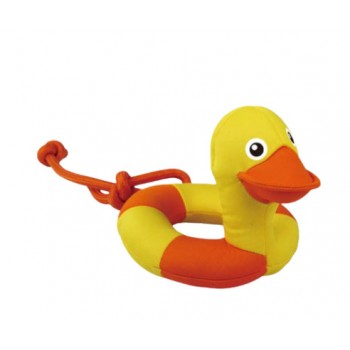 Plush Duck Floating Dog Toy, Pawise - Cashbuild