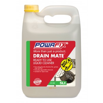 Drain Cleaner Liquid 5L Powafix, POWAFIX - Cashbuild