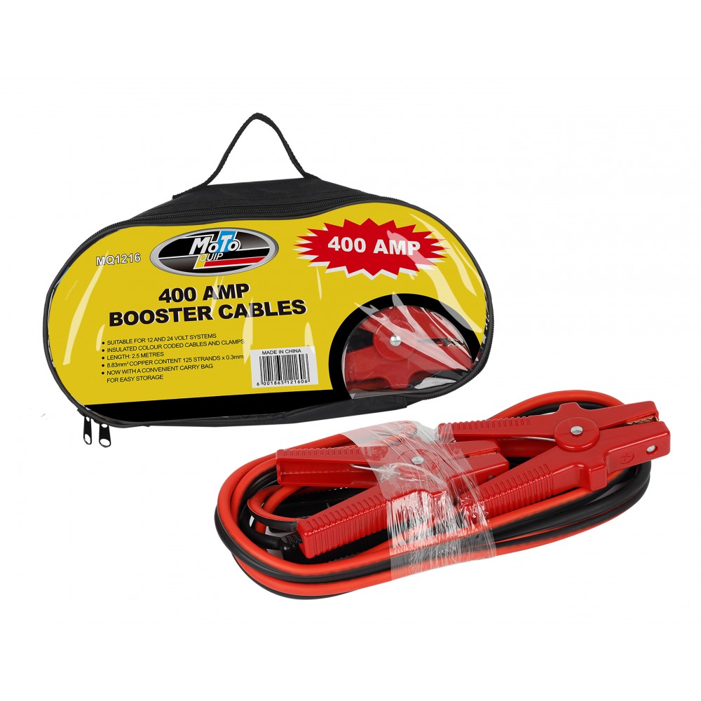 Motoquip Booster Cable 200 Amp, Moto-Quip - Cashbuild Motoquip Booster Cable 200 Amp, Moto-Quip - Cashbuild
