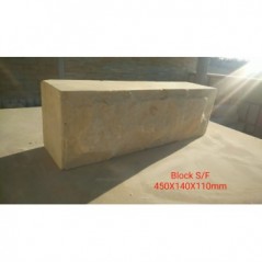 Block Sandstone 450X140X110mm,  - Cashbuild