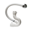 Trap White Bath 50mm