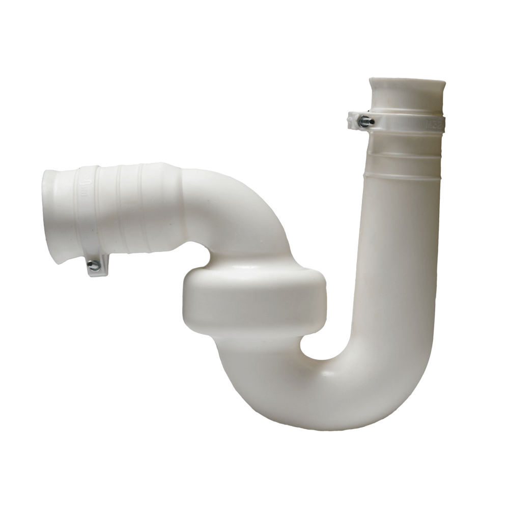 Trap White "p" 40mm X 50mm Trap White "p" 40mm X 50mm