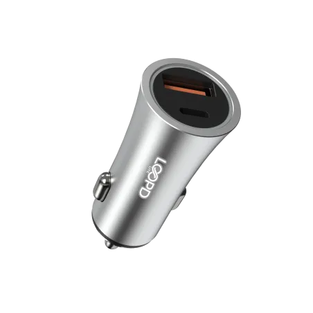 Loopd Lite 2 Port Pd USB Car Charger,  - Cashbuild