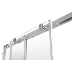 Entrée Shower Door Corner Entry Chrome 880x880x1850mm, ENTRÉE - Cashbuild