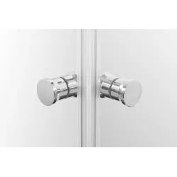 Entrée Shower Door Corner Entry Chrome 880x880x1850mm, ENTRÉE - Cashbuild