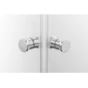 Entrée Shower Door Corner Entry Chrome 880x880x1850mm, ENTRÉE - Cashbuild