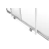 Entrée Shower Door Corner Entry Chrome 880x880x1850mm, ENTRÉE - Cashbuild