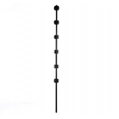 Nemek - Bracket Round Bar 6 Line - Black, Nemtek - Cashbuild