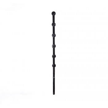 Nemek - Bracket Flat Bar 6 Line Straight - Black
