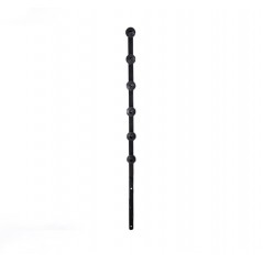 Nemek - Bracket Flat Bar 6 Line Straight - Black