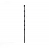 Nemek - Bracket Flat Bar 6 Line Straight - Black