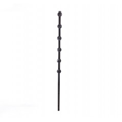 Nemek - Bracket Square Tube 6 Line Straight - Black, Nemtek - Cashbuild
