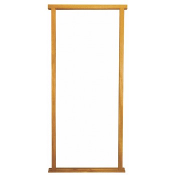 Doorframe with Sill Hardwood 90x45 Open out,  - Cashbuild