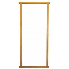Doorframe with Sill Hardwood 90x45 Open out,  - Cashbuild