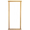 Doorframe with Sill Hardwood 90x45 Open out,  - Cashbuild